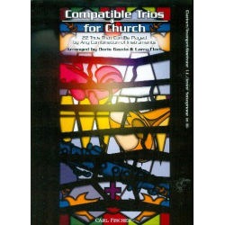         Compatible Trios for Church - Doris Gazda / Arr. Larry Clark
    