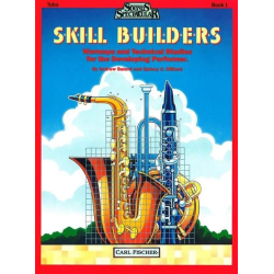         Skill Builders - Book 1 (Tuba) - Andrew Balent / Arr. Quincy C. Hilliard
    