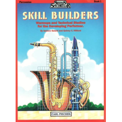         Skill Builders - Book 1 (Percussion) - Andrew Balent / Arr. Quincy C. Hilliard
    