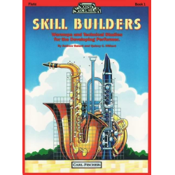         Skill Builders - Book 1 (Flute) - Andrew Balent / Arr. Quincy C. Hilliard
    