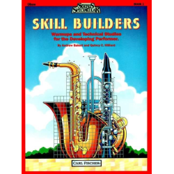         Skill Builders - Book 1 (Oboe - Andrew Balent / Arr. Quincy C. Hilliard
    