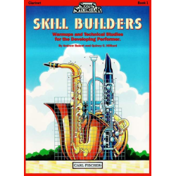         Skill Builders - Book 1 (Clarinet) - Andrew Balent / Arr. Quincy C. Hilliard
    
