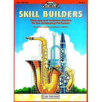 Skill Builders - Book 1 (Alto Clarinet)
