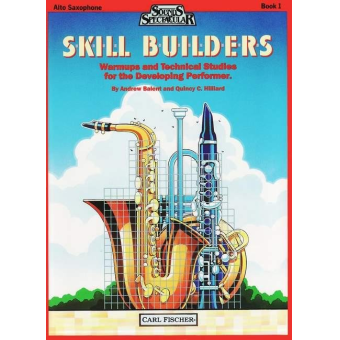 Skill Builders - Book 1 (Alto Saxophone)