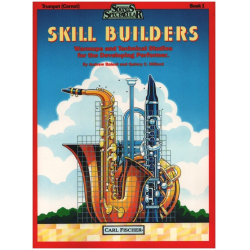         Skill Builders - Book 1 (Trumpet) - Andrew Balent / Arr. Quincy C. Hilliard
    