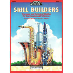         Skill Builders - Book 1 (Horn in F) - Andrew Balent / Arr. Quincy C. Hilliard
    