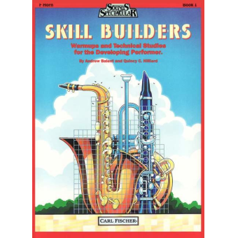 Skill Builders - Book 1 (Horn in F)