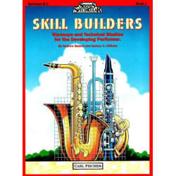         Skill Builders - Book 1 (Baritone BC) - Andrew Balent / Arr. Quincy C. Hilliard
    