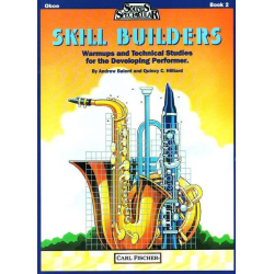         Skill Builders - Book 2 (Oboe) - Andrew Balent / Arr. Quincy C. Hilliard
    