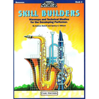 Skill Builders - Book 2 (Bassoon)