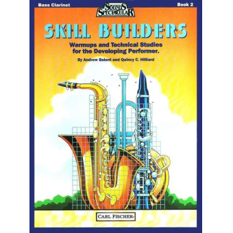 Skill Builders - Book 2 (Bass Clarinet)