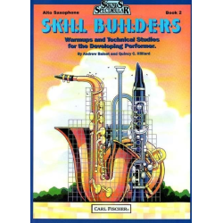         Skill Builders - Book 2 (Alto Saxophone) - Andrew Balent / Arr. Quincy C. Hilliard
    