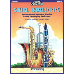         Skill Builders - Book 2 (Trompete) - Andrew Balent / Arr. Quincy C. Hilliard
    