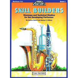         Skill Builders - Book 2 - Baritone TC - Andrew Balent / Arr. Quincy C. Hilliard
    