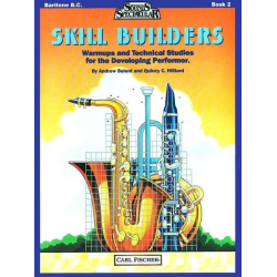         Skill Builders - Book 2 (Baritone BC) - Andrew Balent / Arr. Quincy C. Hilliard
    