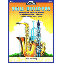         Skill Builders - Book 2 (Tuba) - Andrew Balent / Arr. Quincy C. Hilliard
    