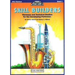         Skill Builders - Book 2 (Alto Clarinet) - Andrew Balent / Arr. Quincy C. Hilliard
    
