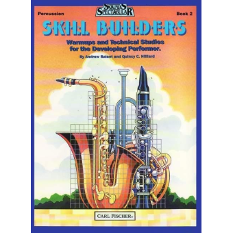 Skill Builders - Book 2 (Percussion)