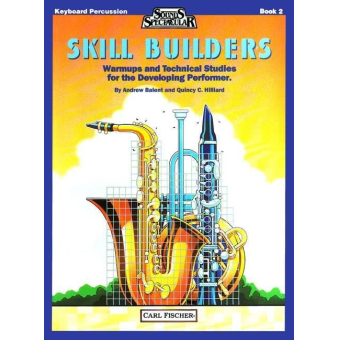 Skill Builders - Book 2 (Keyboard Percussion)