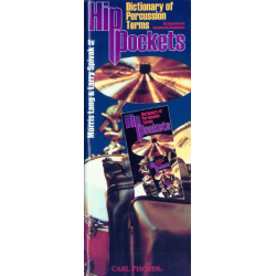         Dictionary of Percussion Terms - As Found in the Symphonic Repertoire - Larry Spivak
    