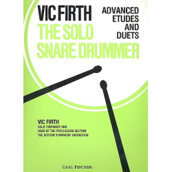        The solo Snare Drummer - Advanced - Vic Firth
    