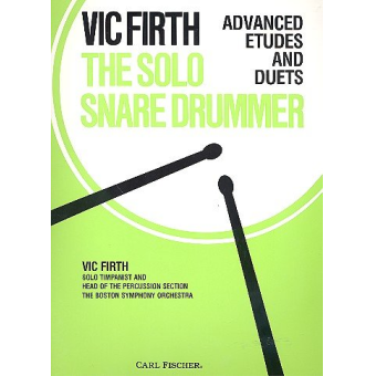 The solo Snare Drummer - Advanced