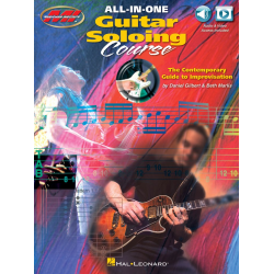         All-in-One Guitar Soloing Course (+Online Audio Access) - Daniel Gilbert
    