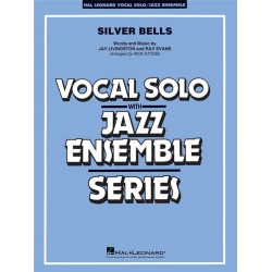         Silver Bells - Jay Livingston / Arr. Rick Stitzel
    