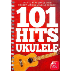         101 Hits For Ukulele (The Red Book) - Diverse
    