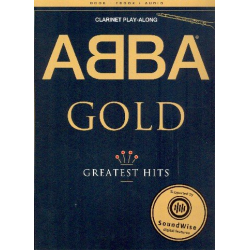         ABBA Gold - Clarinet Play-Along (Sheet Music/Audio) - Benny Andersson & Björn Ulvaeus (ABBA)
    