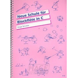         Neue Schule für Blockflöte in C - Sopranblockflöte - Drago Senveter
    