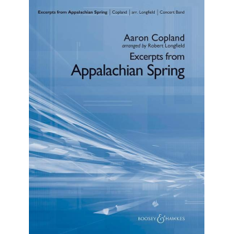 BHI66326 Excerpts from Appalachian Spring
