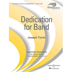         BHI66346 Dedication for Band - - Joseph Turrin
    