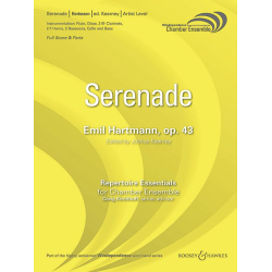         Serenade op.43 - Emil Hartmann
    