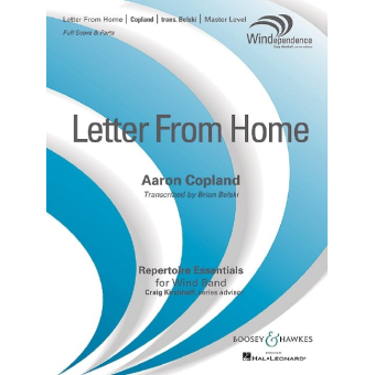 BHI66367 Letter from Home -