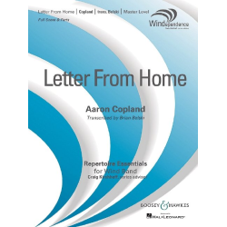         BHI66368 Letter from Home - - Aaron Copland
    
