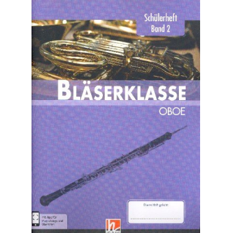 Bläserklasse Band 2 (Klasse 6) - Oboe