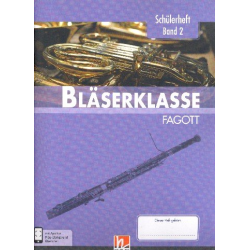         Bläserklasse Band 2 (Klasse 6) - Fagott - Bernhard Sommer
    