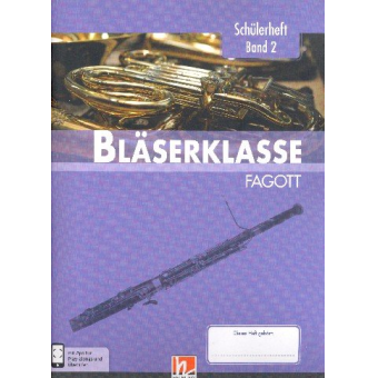 Bläserklasse Band 2 (Klasse 6) - Fagott