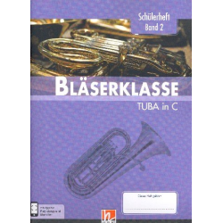         Bläserklasse Band 2 (Klasse 6) - Tuba in C - Bernhard Sommer
    
