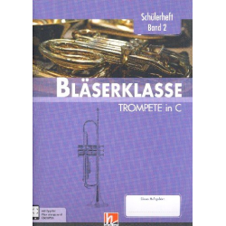         Bläserklasse Band 2 (Klasse 6) - Trompete in C / Akkordeon / Keyboard / Klavier / Gitarre (tiefe Lage) - Bernhard Sommer
    