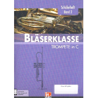 Bläserklasse Band 2 (Klasse 6) - Trompete in C / Akkordeon / Keyboard / Klavier / Gitarre (tiefe Lage)