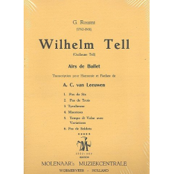         Airs de ballet from William Tell - - Gioacchino Rossini
    