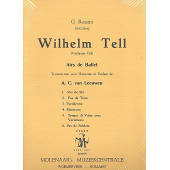 Airs de ballet from William Tell -