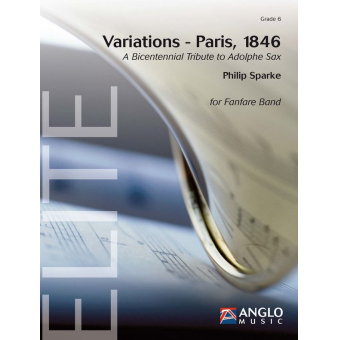 AMP423-020 Variations Paris 1846 -