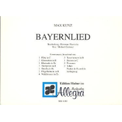         Bayernlied - - Konrad Max Kunz
    