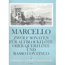         12 Sonaten op.2 Band 1 (Nr.1-3) - Benedetto Marcello
    