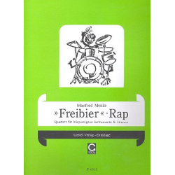         Freibier Rap - Quartett für Körpereigene - Manfred Menke
    