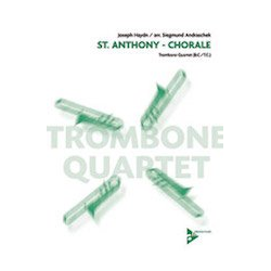         St. Anthony Chorale - für 4 Posaunen - Franz Joseph Haydn / Arr. Siegmund Andraschek
    