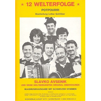 12 Welterfolge - Potpourri für